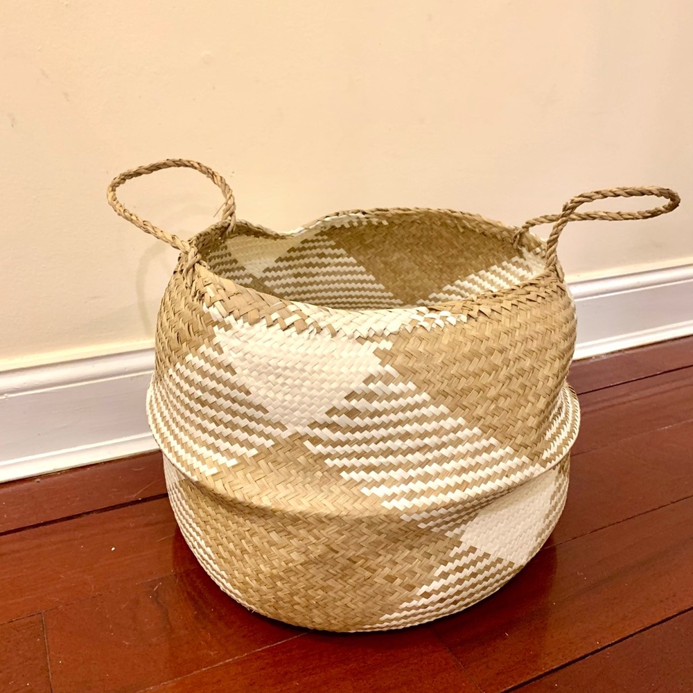 Large Woven Storage Basket